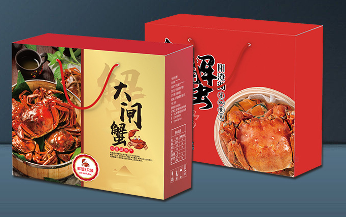 大闸蟹礼盒